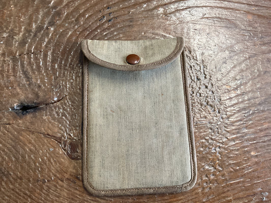 WWII US Steel Pocket Mirror