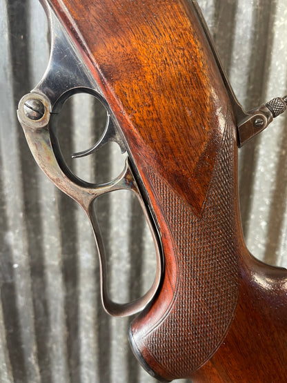 Savage Model 1899 – .30-30 Winchester – 1904 Manufacture – Peep Sight – Early Lever Action