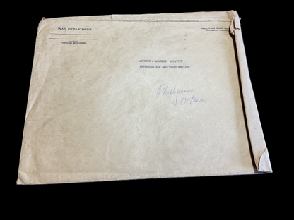 War Department Issued Official Phillipine Photos (9)