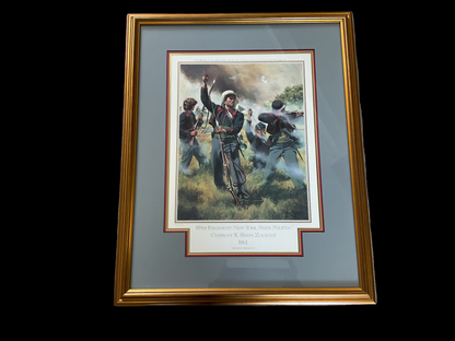 68th New York State Militia Company K, 1861 Autographed by Author