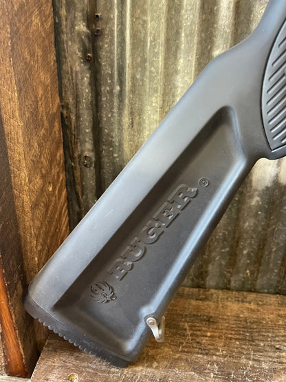 Ruger M77 Mark II “Boat Paddle” Zytel Stock – 7.62x39 – Weaver 3-10x Scope