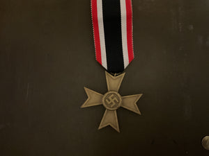 WWII German War Merit Cross 2nd Class 1939