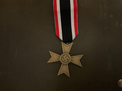 WWII German War Merit Cross 2nd Class 1939
