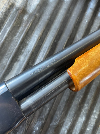Springfield Model 67C Pump Shotgun – 12 Gauge – 3” Chamber – Savage / Stevens Manufacture