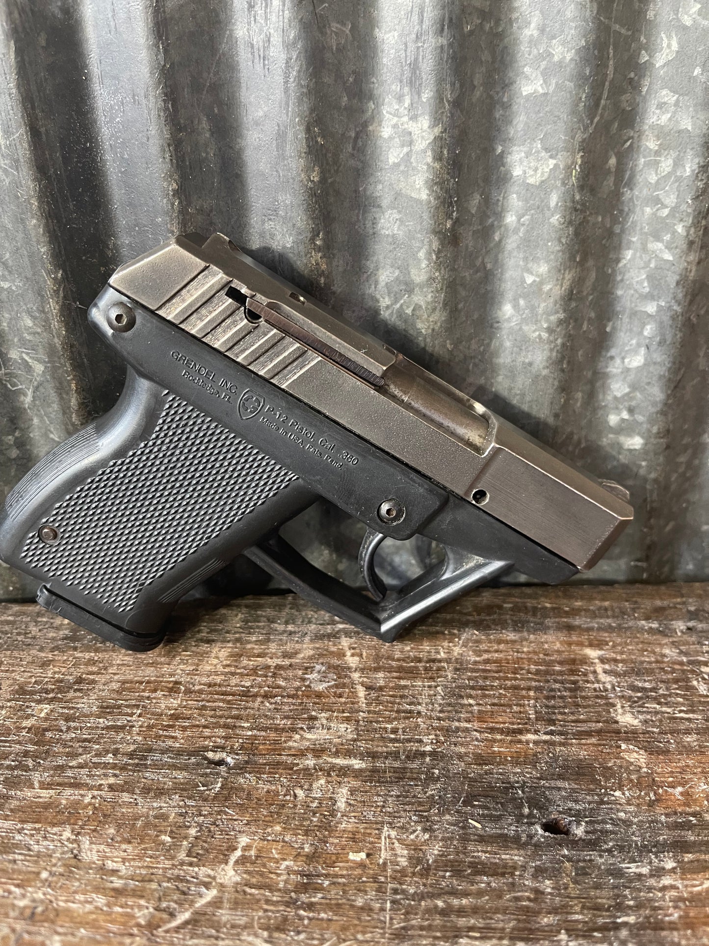 Grendel Inc. P-12 .380 Auto Pistol