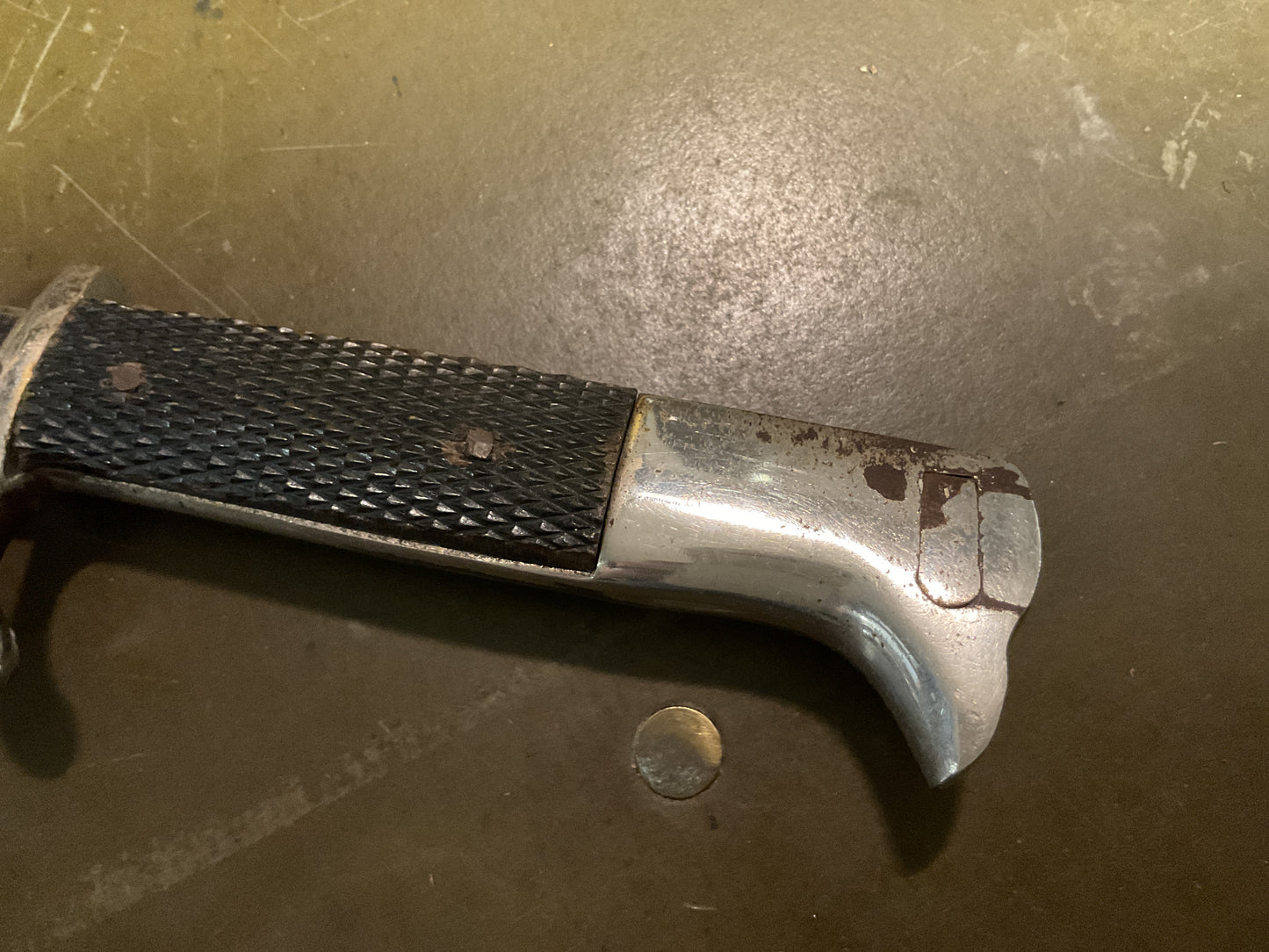 WWII German K98 NCO Parade Bayonet
