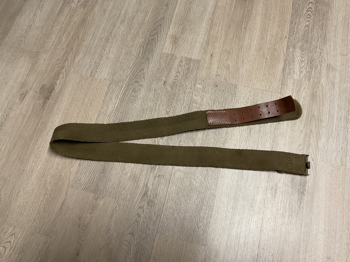 WWII German ES Tropical Belt
