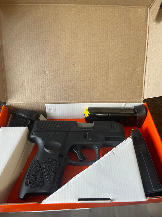 Taurus G3X Compact 9mm Pistol – Factory Box, Two Magazines