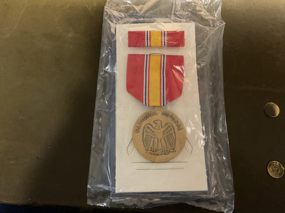 National Defense Service Medal Set sealed complete with issue box