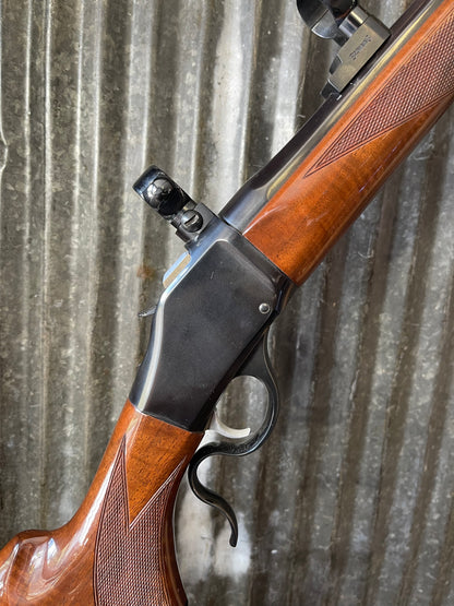 Browning B78 High Wall 6mm Remington – High Grade Single-Shot Rifle
