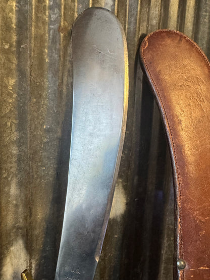 WWI U.S. Model 1913 Bolo Knife & Scabbard-HIGH Condition!