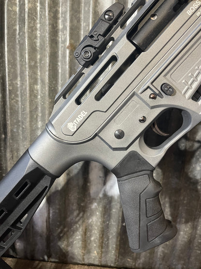 Citadel BOSS-25 12 Gauge Semi-Automatic Shotgun – Gray