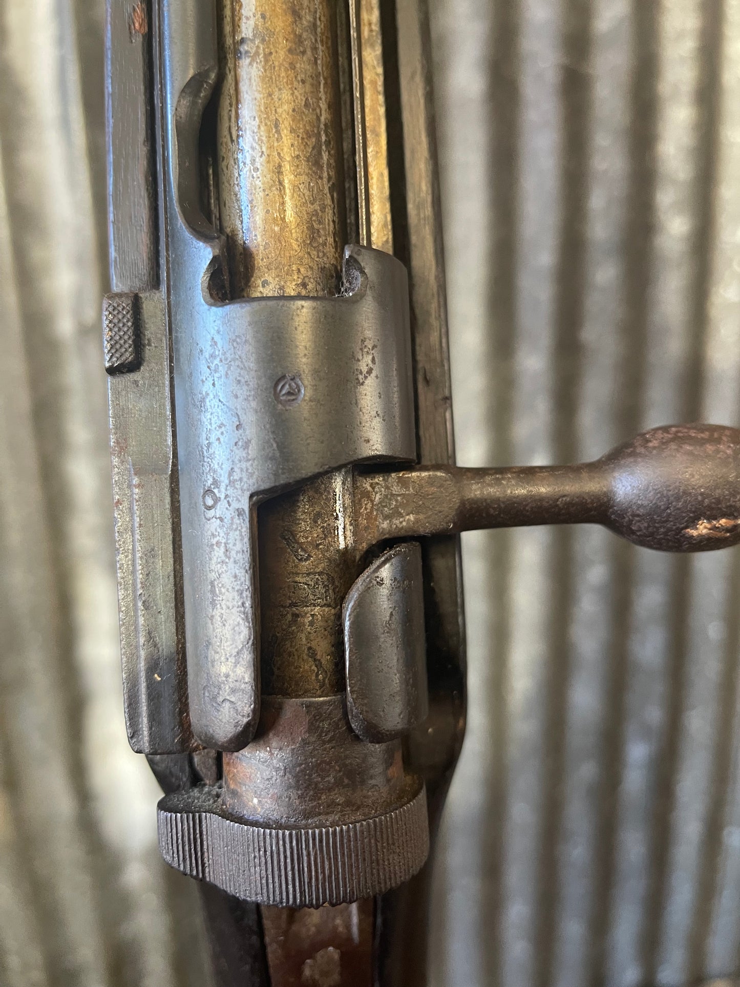 Japanese Arisaka Type 38 Rifle – 6.5x50mm – Intact Imperial Mum