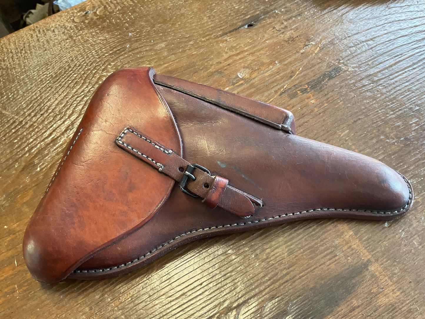 German Army P08 Hard Shell Reproduction Holster