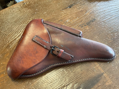 German Army P08 Hard Shell Reproduction Holster