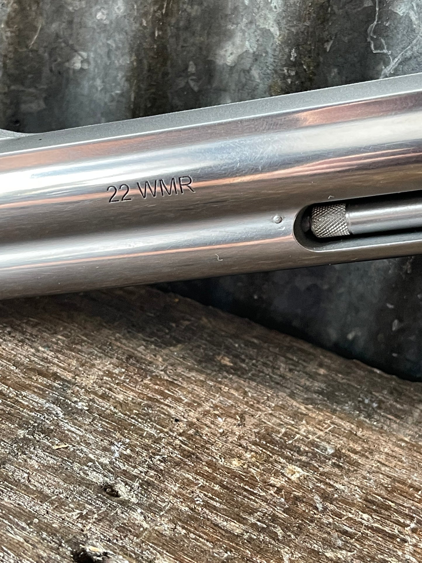 Smith & Wesson Model 648 .22 WMR 8-Shot Stainless Revolver — Original Case