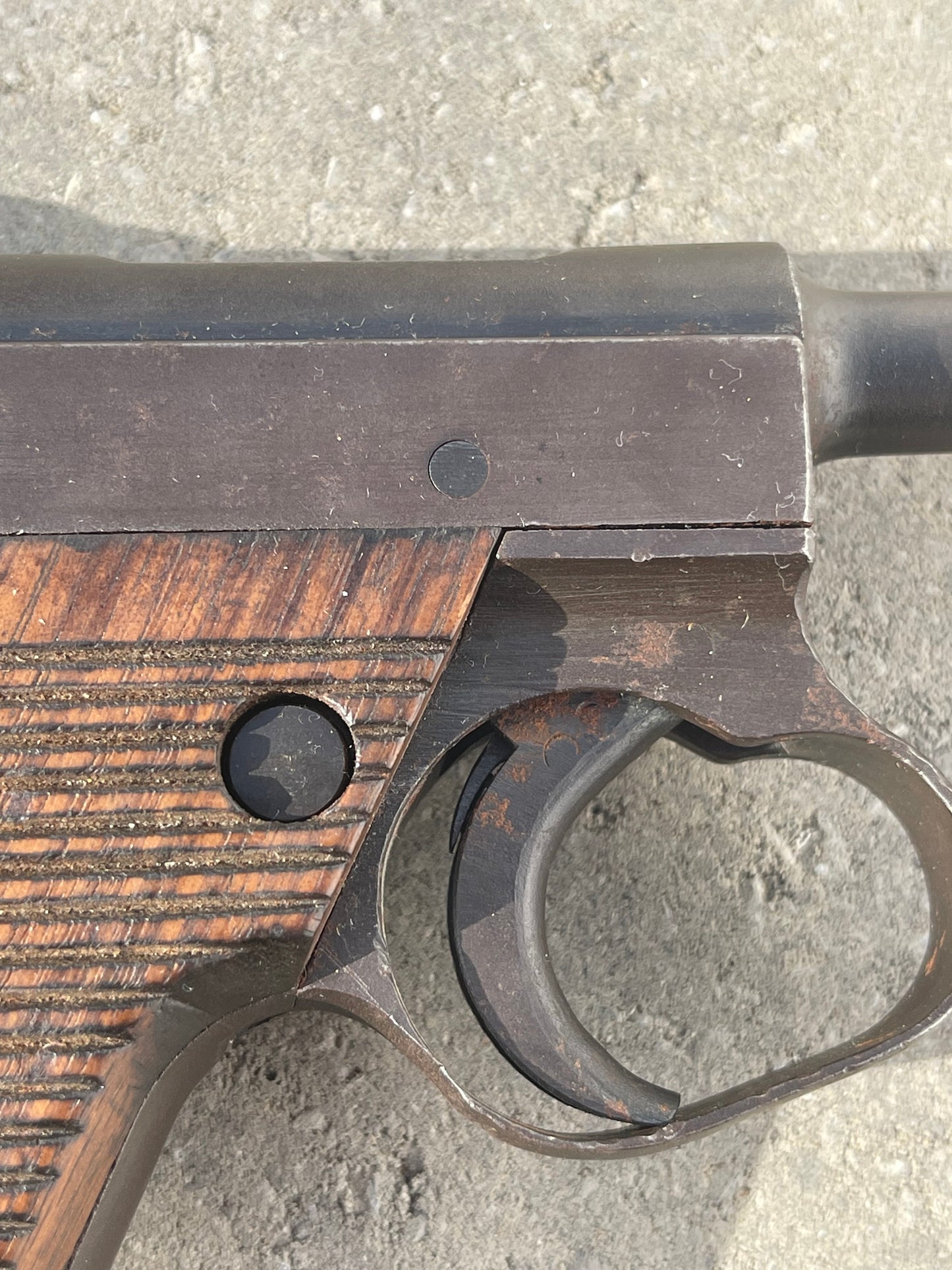 Japanese Type 14 Nambu Pistol – November 1944 Production – All Matching (Including Magazine)