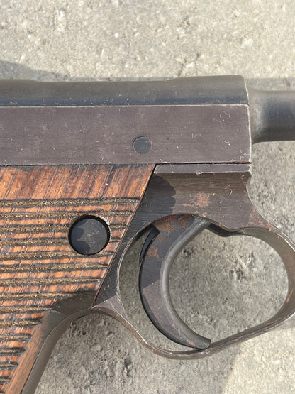 Japanese Type 14 Nambu Pistol – November 1944 Production – All Matching (Including Magazine)