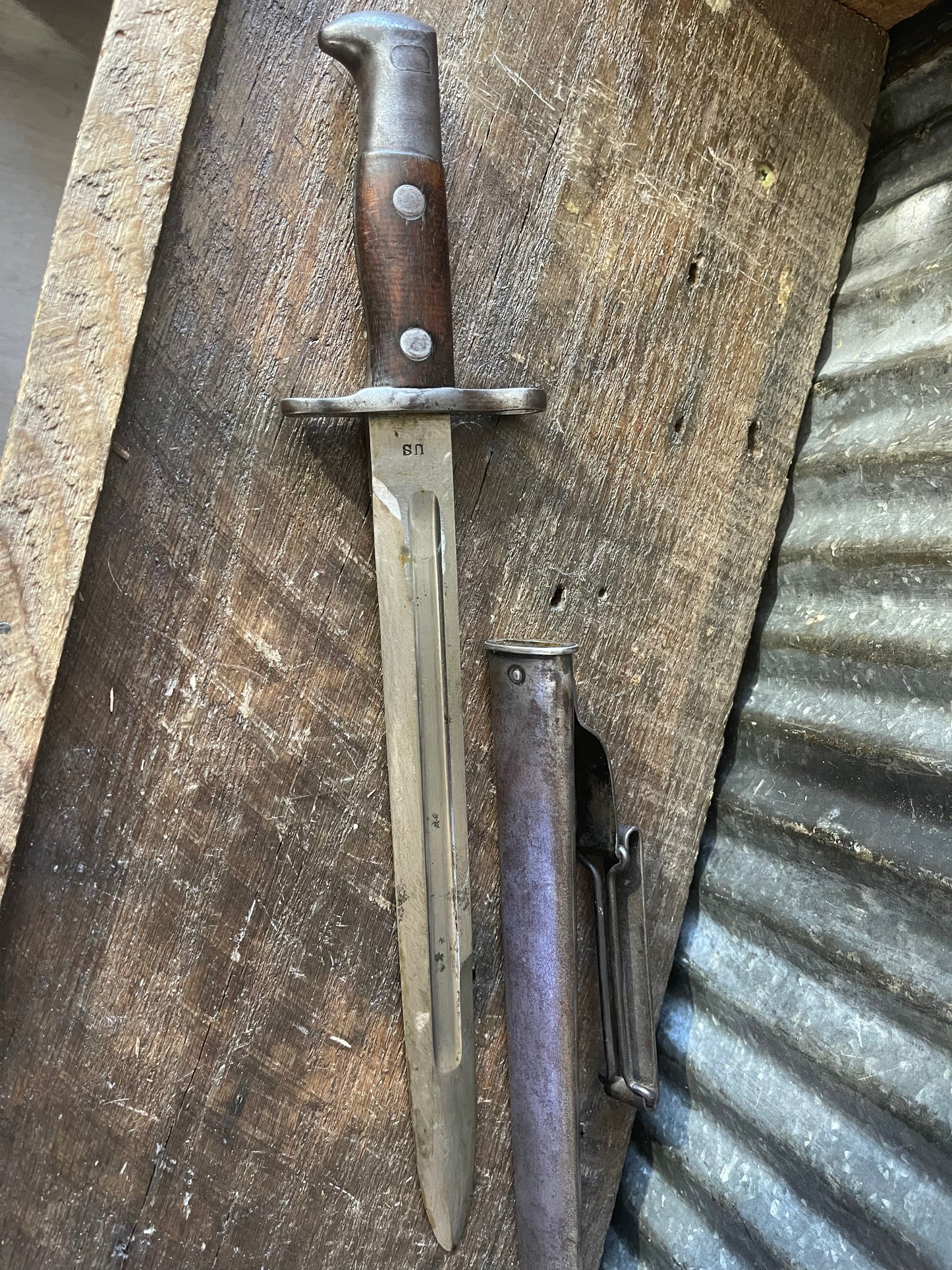 Payment For Customer                    1901 Springfield Model 1898 Krag Rifle – .30-40 Krag – 1901 Cartouche – Bayonet, Sling & Muzzle Cap