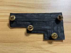 U.S. Military Ribbon Bar Group-8 Ribbon Display w/ Devices-Uniform Award Display-(c. Cold War- Modern Era)