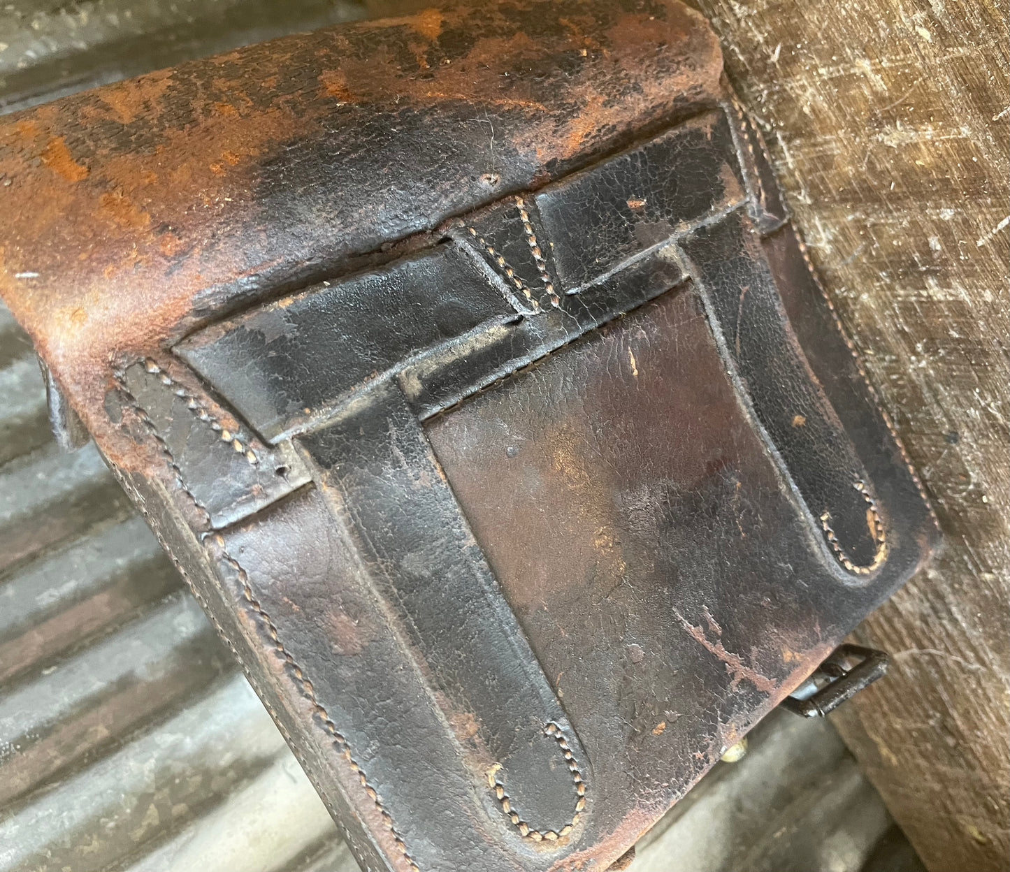 Civil War Era U.S. Model 1864 Pattern Cartridge Box