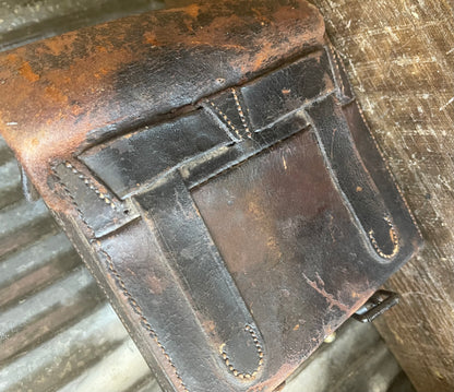Civil War Era U.S. Model 1864 Pattern Cartridge Box