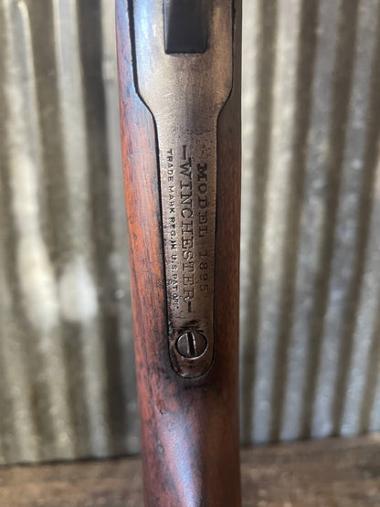 Winchester Model 1895 Saddle Ring Carbine – .30 Army (.30-40 Krag) – Manufactured 1914 – Original Configuration