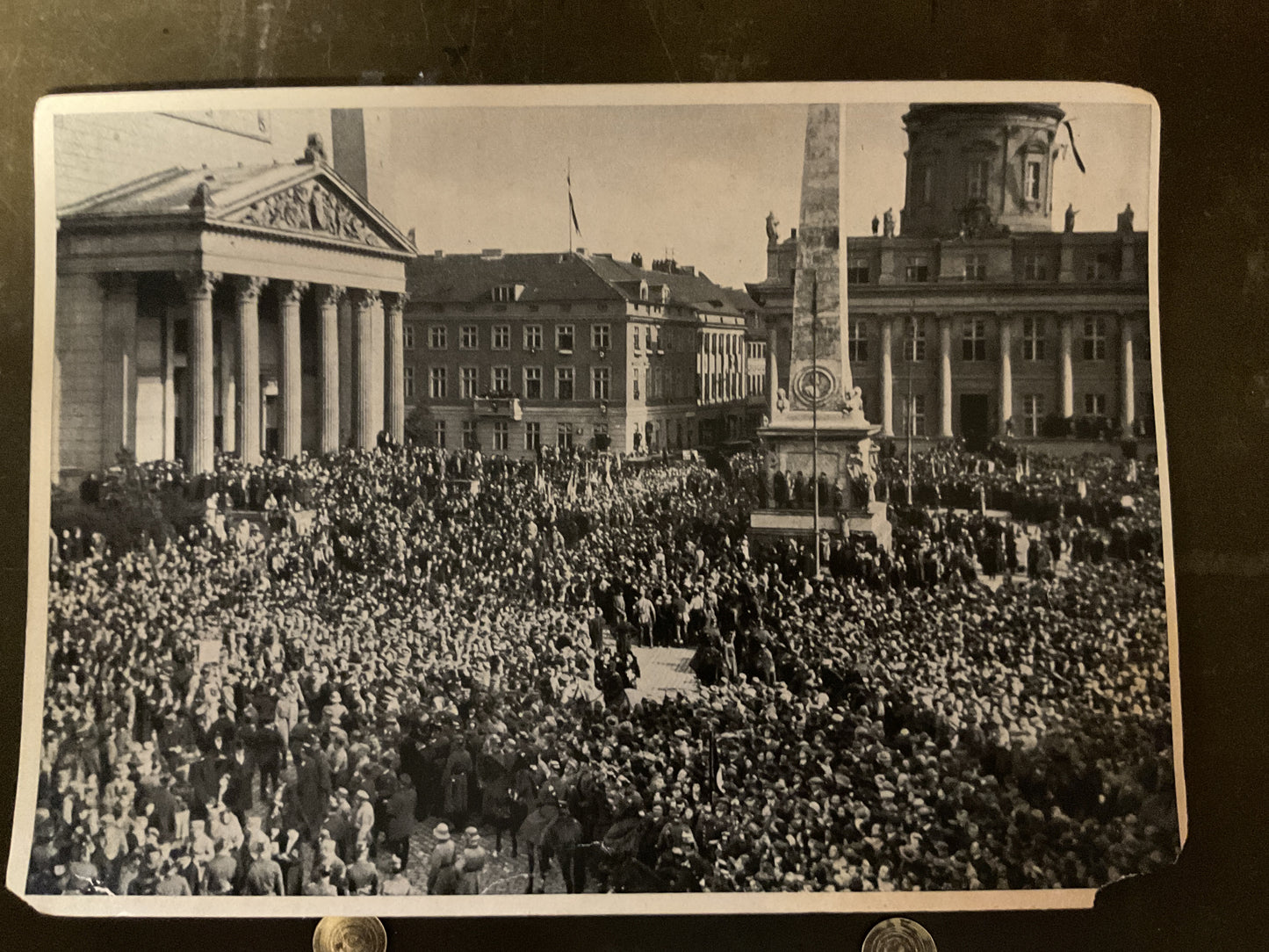 Original German Propaganda Photo Card