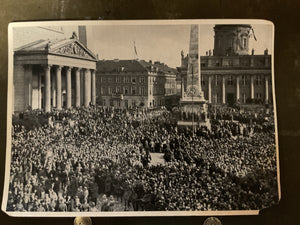 Original German Propaganda Photo Card