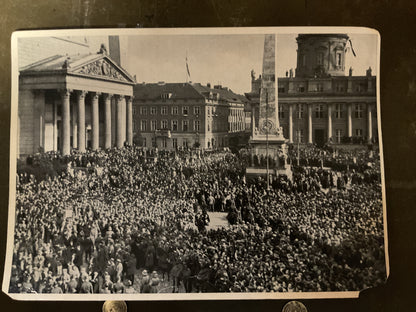 Original German Propaganda Photo Card