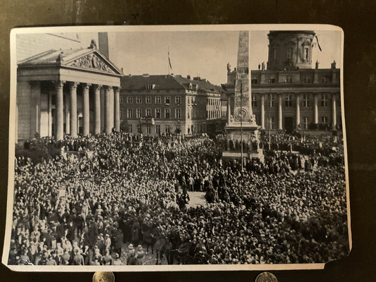 Original German Propaganda Photo Card