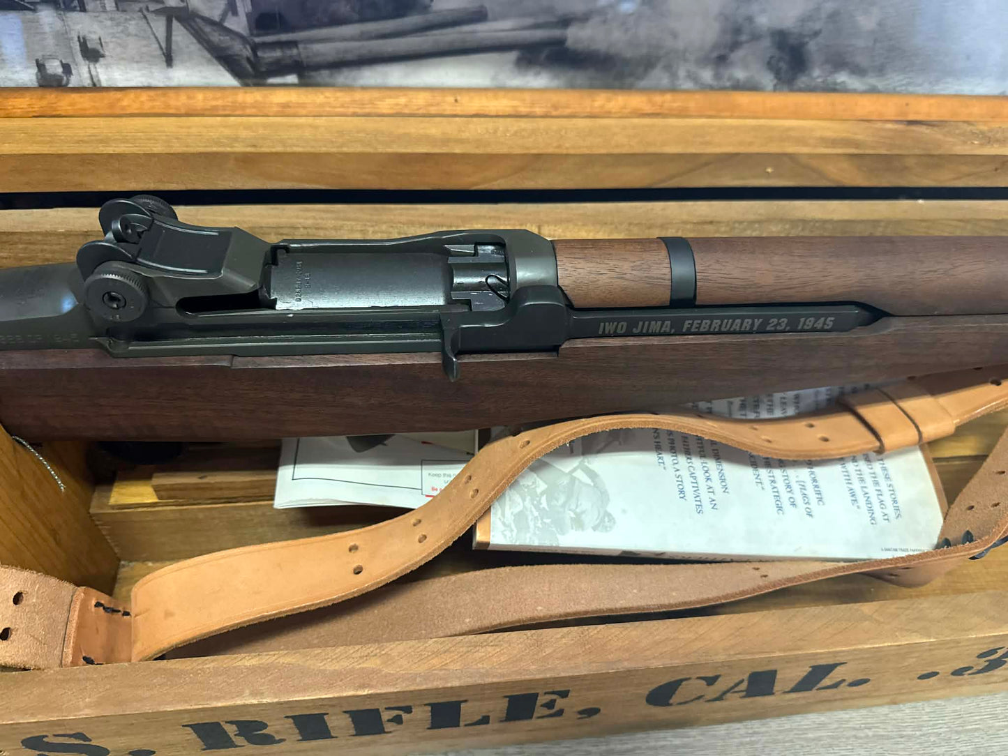 Springfield Armory Iwo Jima Commemorative M1 Garand – #688 of 1945