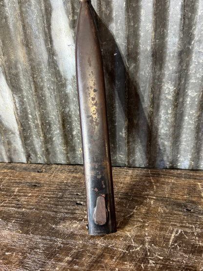 Original WWII German K98 Bayonet by A.S.C. (Alex Coppel, Solingen) with Scabbard