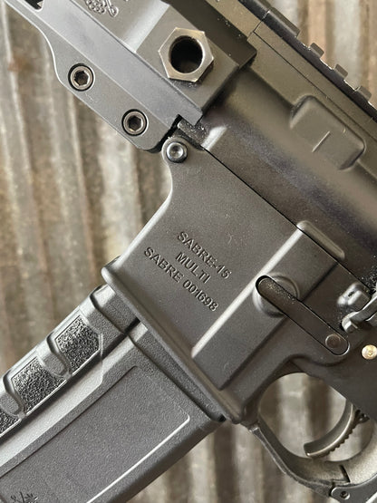 PSA Sabre-15 Milspec AR-15 – Hiperfire Xtreme 2 Trigger – Magpul Sights – Excellent Condition