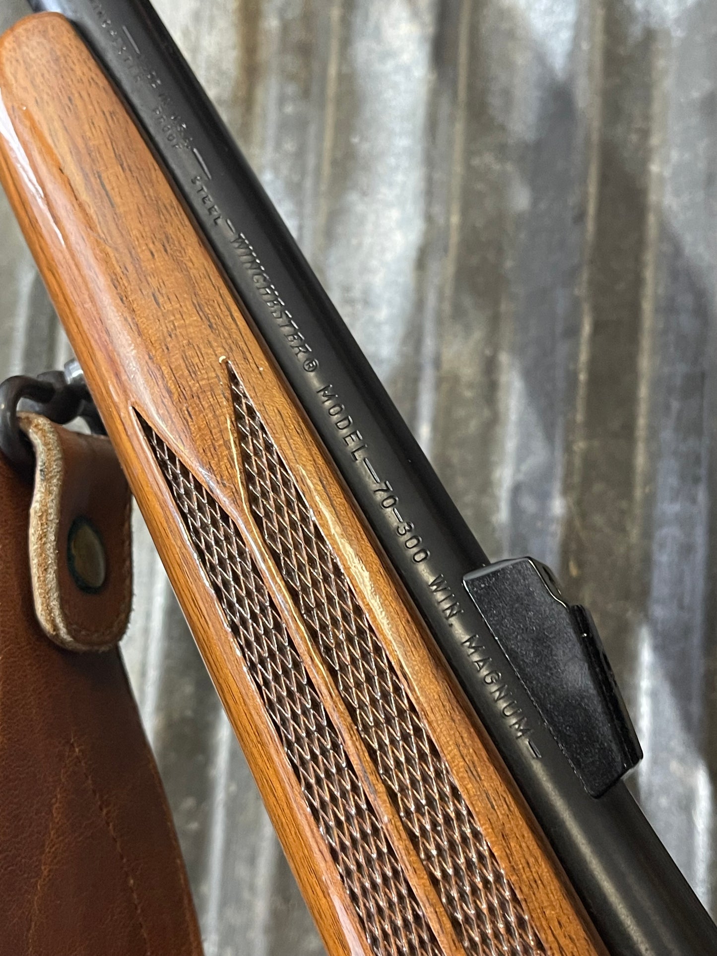 Winchester Model 70 – .300 Winchester Magnum – 1965 Production – Classic Bolt Action