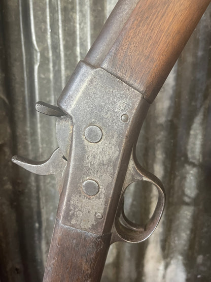 Antique Rolling Block Military Rifle – Believed .43 Spanish