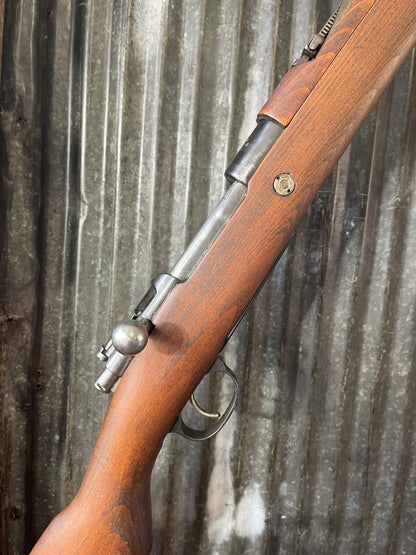 Turkish Mauser Model 1938 8mm Mauser Bolt Action Rifle