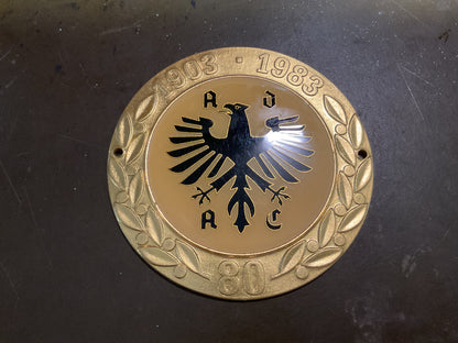 ADAC German Automobile Club 80th Anniversary Medallion