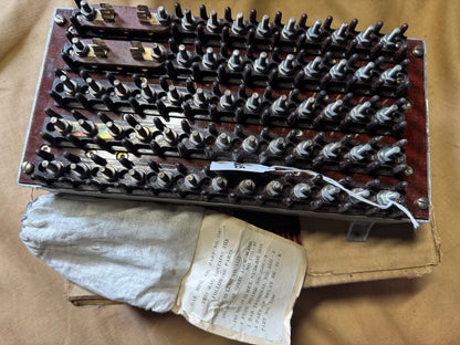 WWII BK-22K Relay Assembly – New Old Stock with Original Packaging
