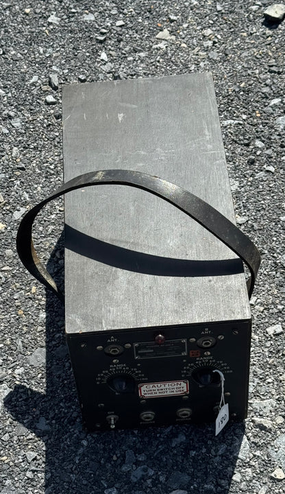 WWII-era U.S. Army Signal Corps Receiver BC-650-A