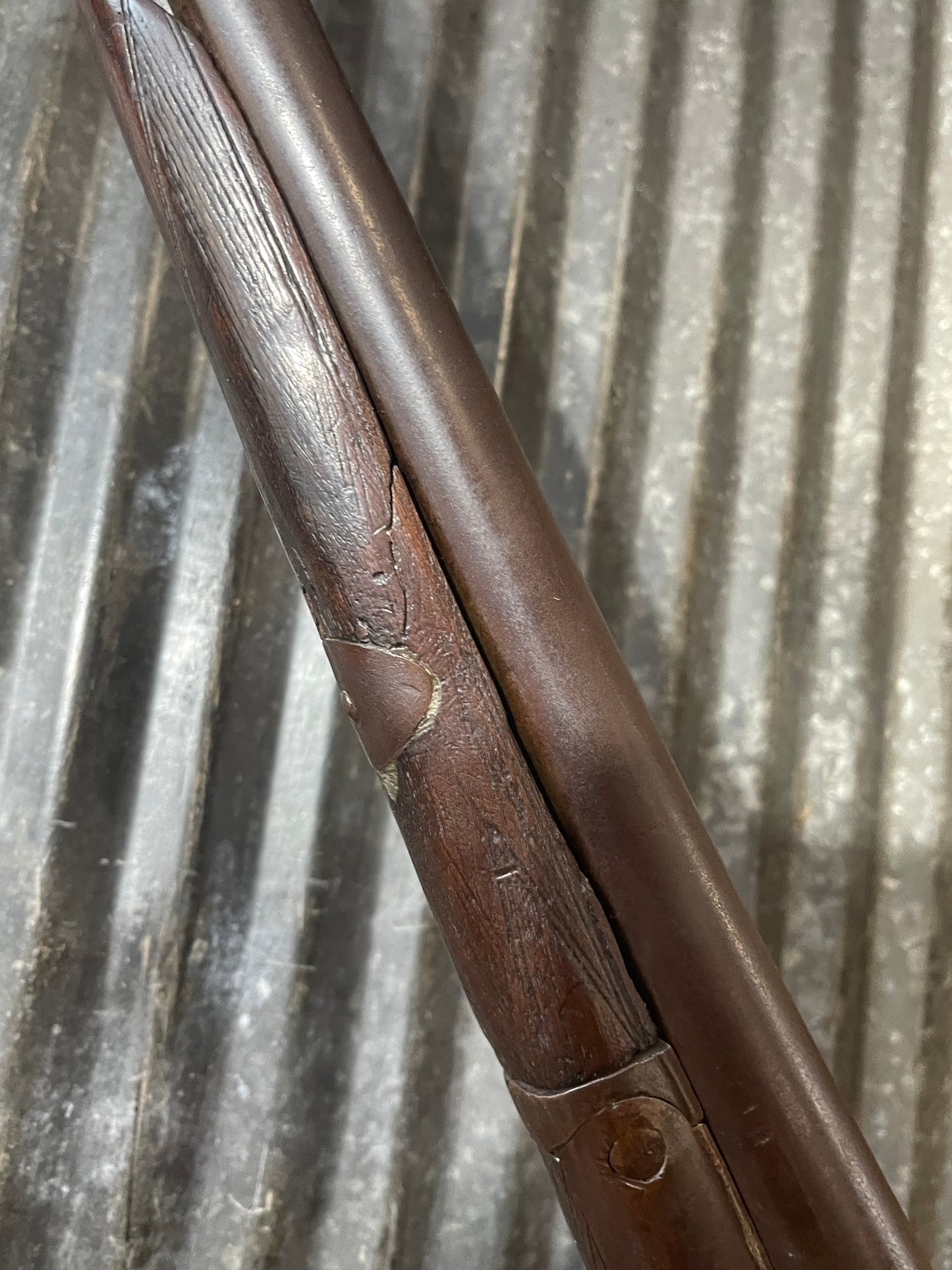 T. Barker Belgium 12 Gauge Side-by-Side Shotgun