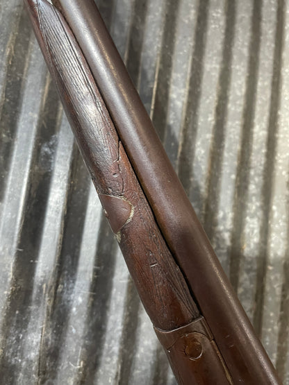 T. Barker Belgium 12 Gauge Side-by-Side Shotgun