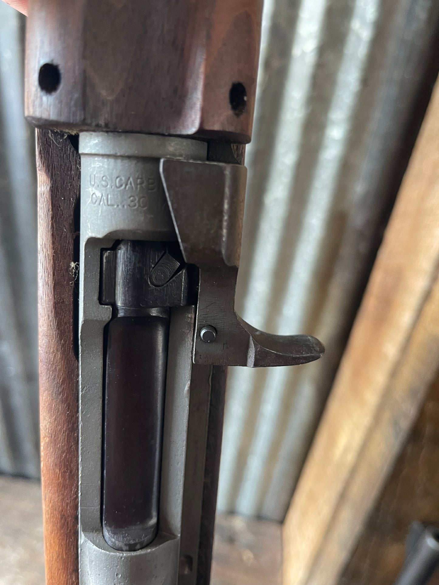 Winchester M1 Carbine – Original WWII U.S. Carbine – Winchester Barrel
