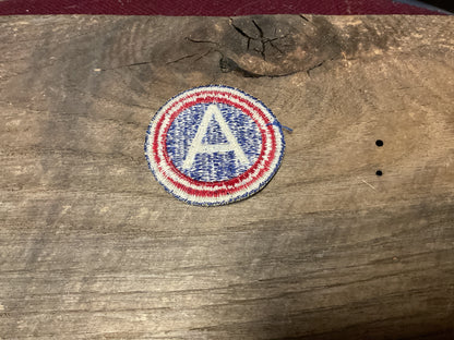 WWII Army 3rd Division Patch