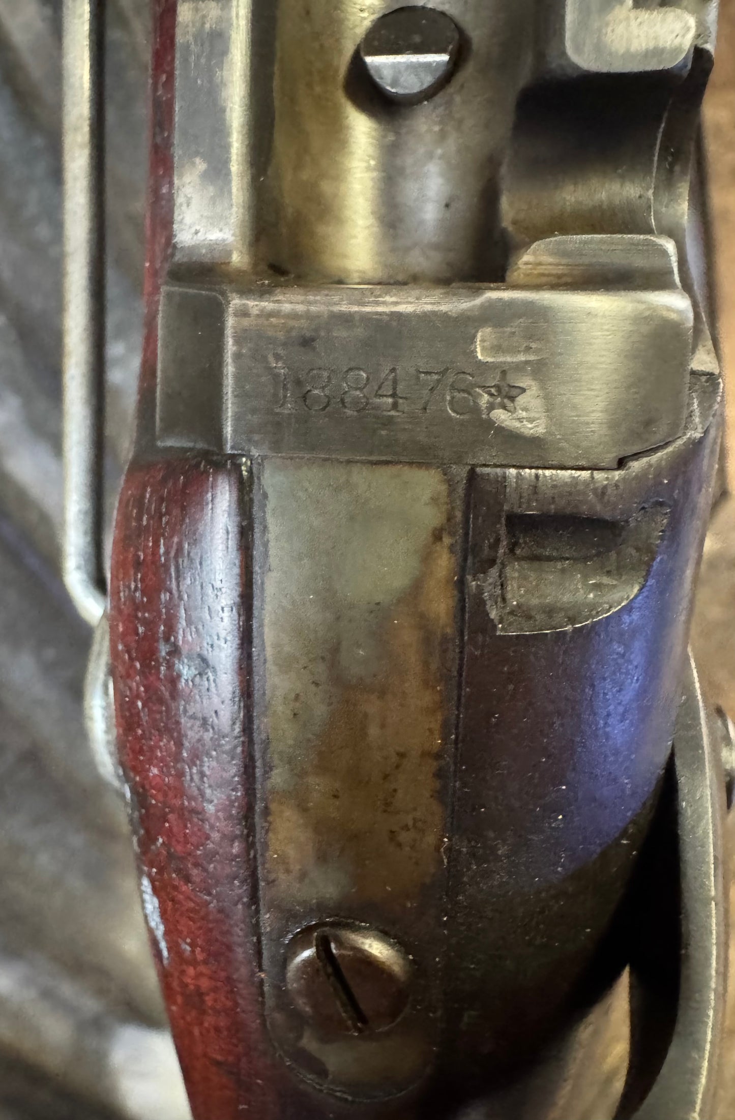 Springfield Model 1873 Trapdoor Carbine Star Marked!