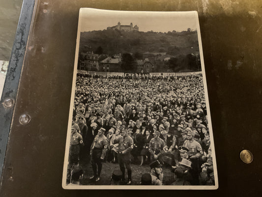 Third Reich Propaganda Card (1932 event)