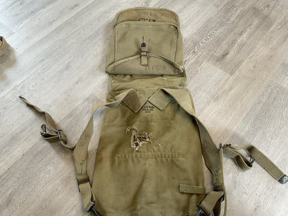 WWII Haversack Pack