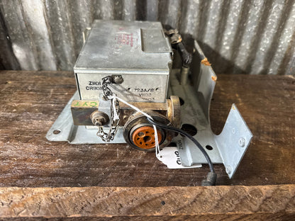WWII U.S. Military Aircraft Radio Receiver Mounting Cradle with Shock Mount Assembly