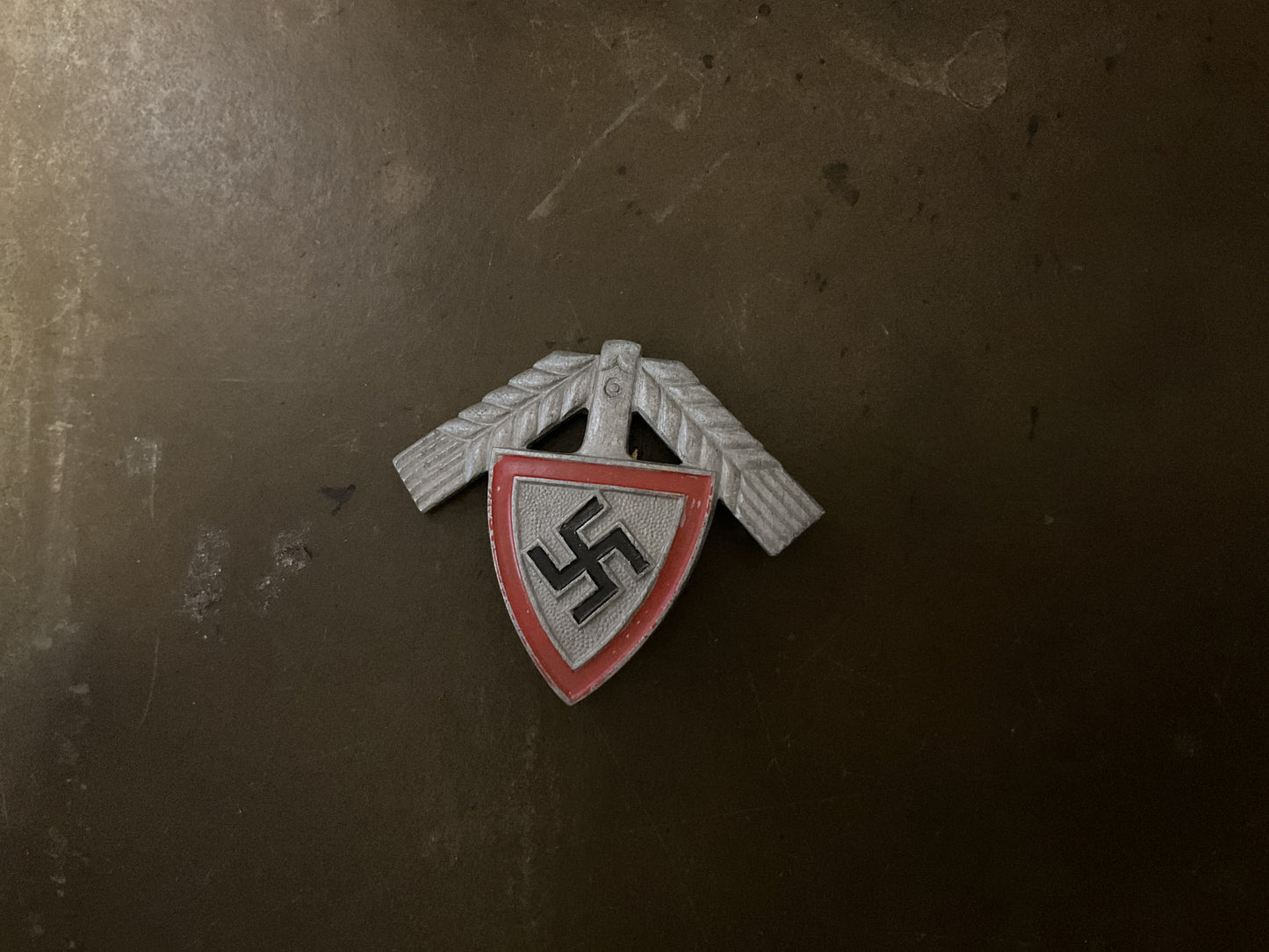 WWII German SA Defense Badge