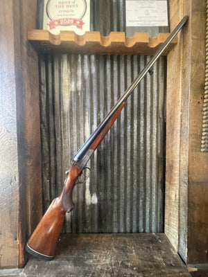 J.P. Sauer & Sohn 20 Gauge Side-by-Side Shotgun – German Made – Double Triggers – Excellent Condition